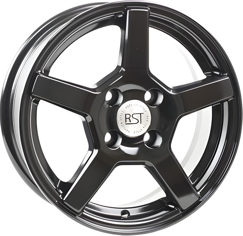 RST R024 5x14 4x100 ET 40 Dia 56 BL