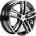 RST R025 6x15 5x100 ET 38 Dia 57.1 BK/FP
