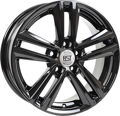 RST R025 Polo 6x15 5x100 ET 38 Dia 57 BL
