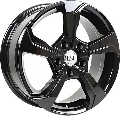 RST R026 Corolla 6.5x16 5x114.3 ET 45 Dia 60.1 BL