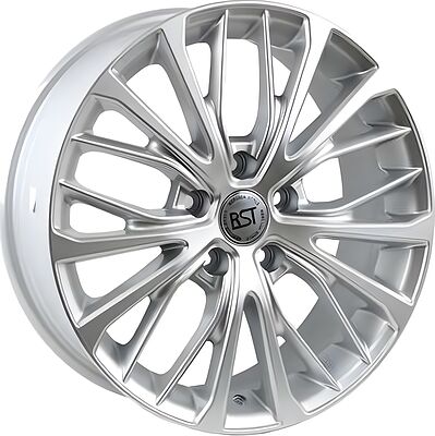 RST R027 7.5x17 5x114.3 ET 46 Dia 67.1 Silver