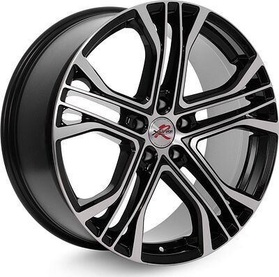 RST R029 8.5x19 5x112 ET 28 Dia 66.6 BK/FP