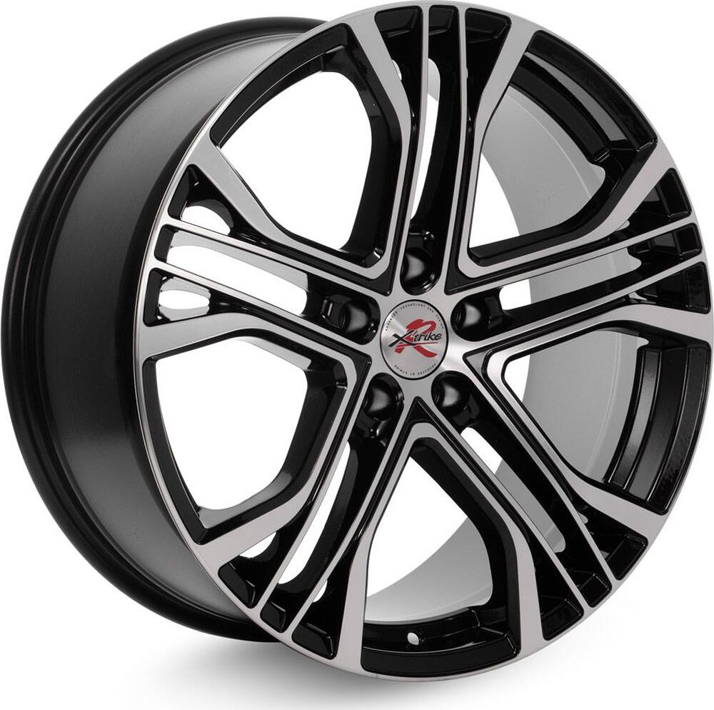 RST R029 8.5x19 5x120 ET 30 Dia 66.1 BK/FP