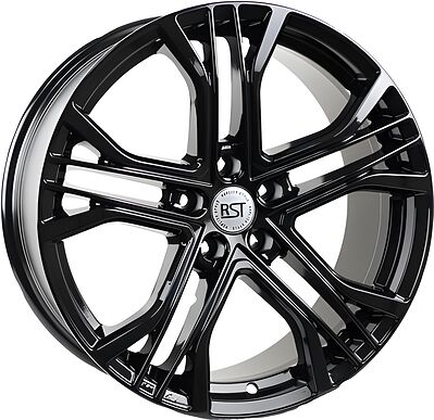 RST R029 Touareg 8x19 5x112 ET 28 Dia 66 BL