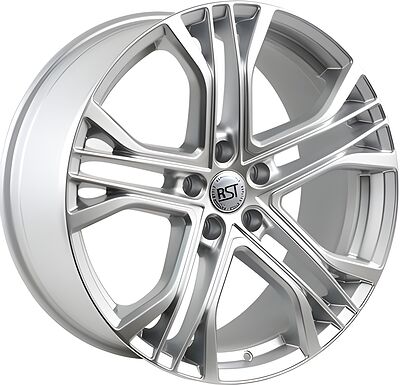 RST R029 Touareg 8.5x19 5x112 ET 28 Dia 66.6 Silver