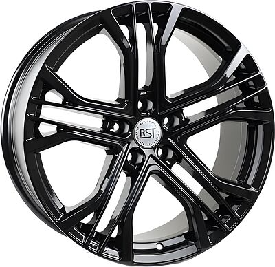 RST R029 Voyah 8.5x19 5x120 ET 30 Dia 66.1 BL
