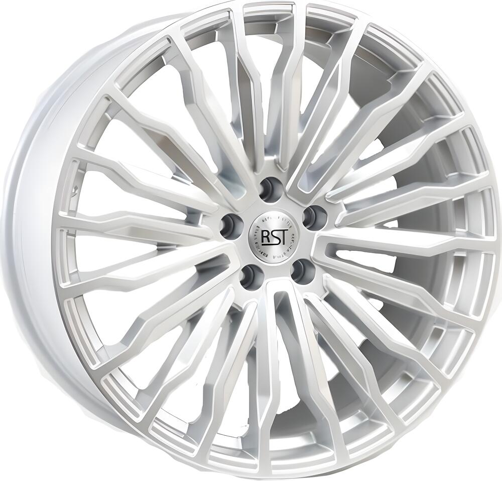 RST R032 9x20 5x108 ET 39 Dia 63.4 Silver