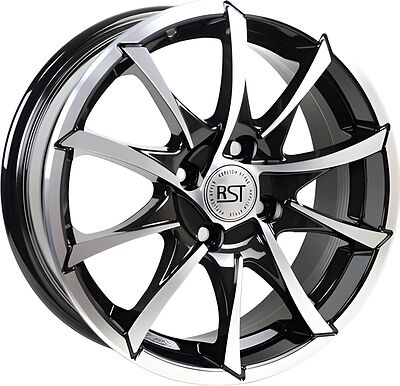 RST R035 Rio, Solaris 6x15 4x100 ET 48 Dia 54 BD