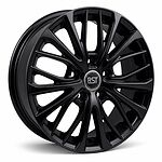 RST R036 6.5x16 5x112 ET 39.5 Dia 66.6 BK