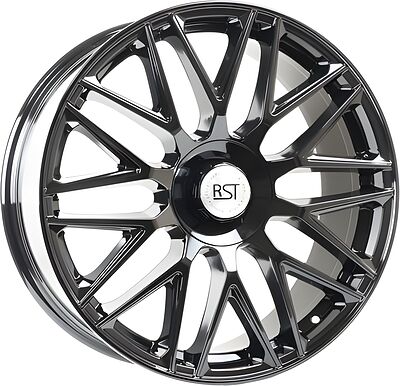 RST R042 LR 8x20 5x108 ET 45 Dia 63 BL