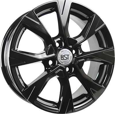 RST R045 Logan 6x15 4x100 ET 40 Dia 60 BL