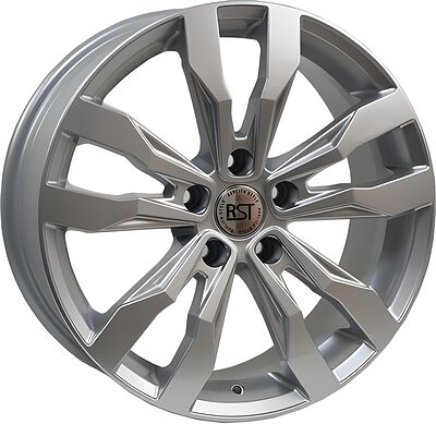 RST R047 Yeti 7x17 5x112 ET 45 Dia 57 Silver
