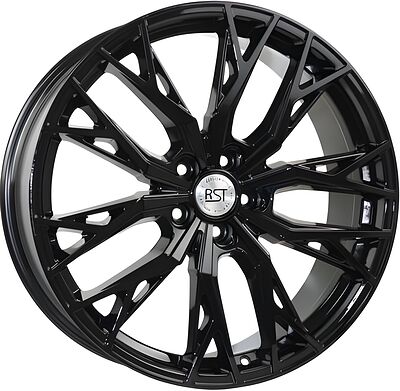 RST R052 Audi 8x20 5x112 ET 39 Dia 66 BL