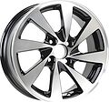 RST R055 6x15 4x98 ET 33 Dia 58.6 BFP