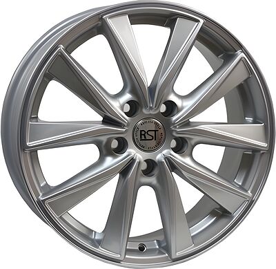 RST R057 Focus 7x17 5x108 ET 50 Dia 63 Silver