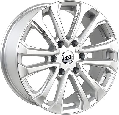 RST R058 Prado 7x18 6x139 ET 25 Dia 106 Silver