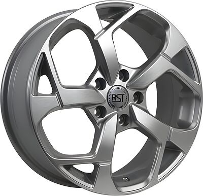 RST R067 Elantra 7x17 5x114 ET 49 Dia 67 Silver