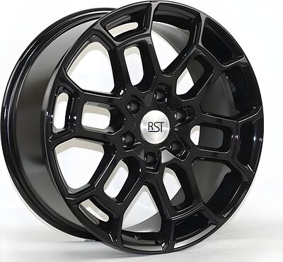 RST R072 8.5x20 6x139.7 ET 25 Dia 106.1 BL