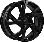 RST R075 Rio, Solaris 6x15 4x100 ET 46 Dia 54.1 BL