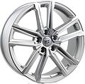 RST R078 7x18 5x100 ET 28 Dia 57.1 Silver