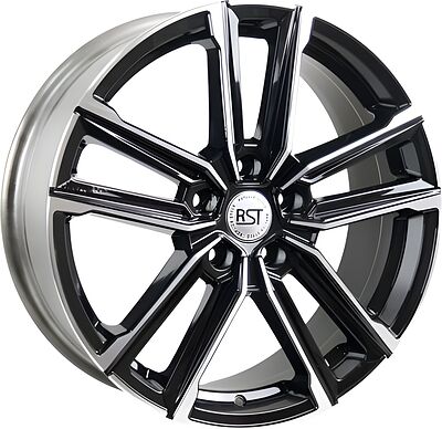 RST R078 X3 7x18 5x112 ET 22 Dia 66 BD