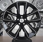 RST R082FF Russia+ 8.5x20 5x112 ET 28 Dia 66.6 BD RST R082FF Russia+ 8.5x20 5x112 ET 28 Dia 66.6 BD