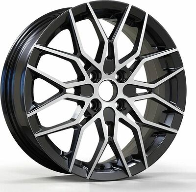 RST R085 6x15 4x100 ET 46 Dia 60.1 BL