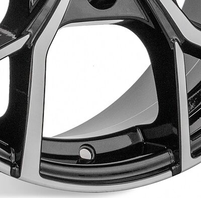 RST R086 6.5x16 5x108 ET 40 Dia 54.1 BK/FP