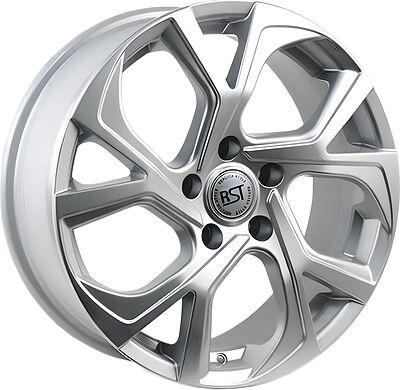 RST R087 6.5x17 5x114.3 ET 35 Dia 66.1 silver