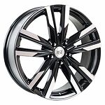 RST R089 7x19 5x108 ET 36 Dia 65.1 BFP RST R089 7x19 5x108 ET 36 Dia 65.1 BFP