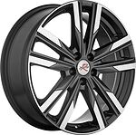 RST R089 7x19 5x108 ET 33 Dia 60.1 BK/FP RST R089 7x19 5x108 ET 33 Dia 60.1 BK/FP