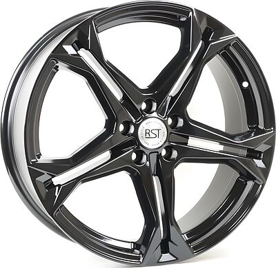 RST R099 7x19 5x108 ET 38 Dia 60 BL