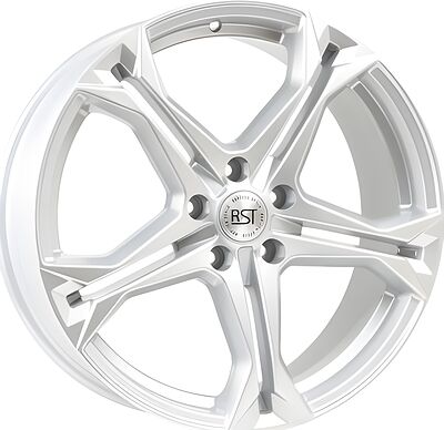 RST R099 Uni-K 7x19 5x114 ET 35 Dia 60 Silver