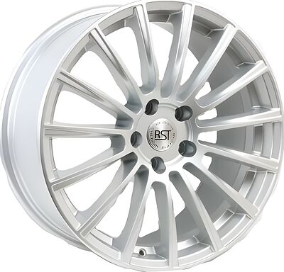 RST R108 Mersedes E 8x18 5x112 ET 43 Dia 66 Silver