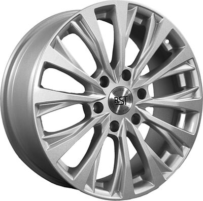 RST R109 7x19 6x139 ET 25 Dia 106 Silver