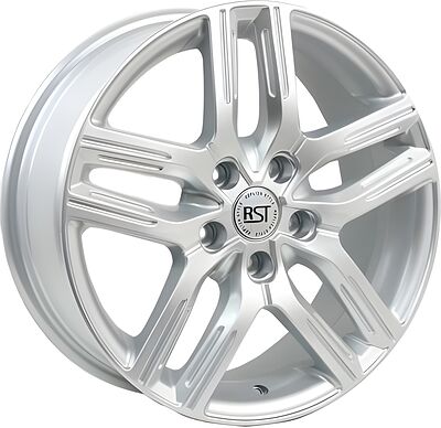 RST R127 Soul 7x17 5x114 ET 50 Dia 67 Silver