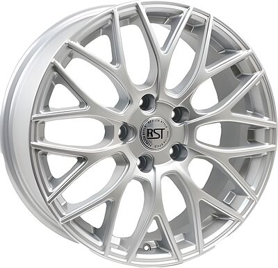 RST R137 C5 7x17 5x108 ET 32 Dia 65 Silver
