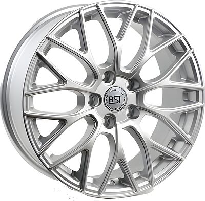 RST R137 IX55 7x17 5x114 ET 35 Dia 67 Silver
