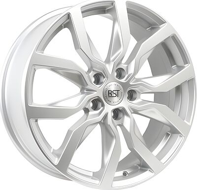 RST R138 Arkana, Kaptur 7x18 5x114.3 ET 50 Dia 66.1 Silver