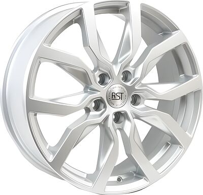 RST R138 Coolray 7x18 5x114 ET 50 Dia 54 Silver