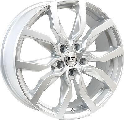 RST R138 7x18 5x110 ET 50 Dia 63 Silver