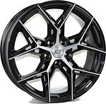 RST R139 7.5x19 5x114.3 ET 40 Dia 67.1 BK/FP