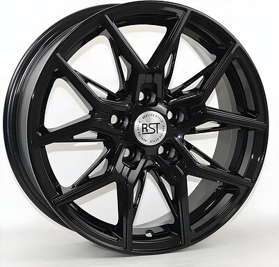 RST R146 6.5x16 5x112 ET 33 Dia 57.1 BL
