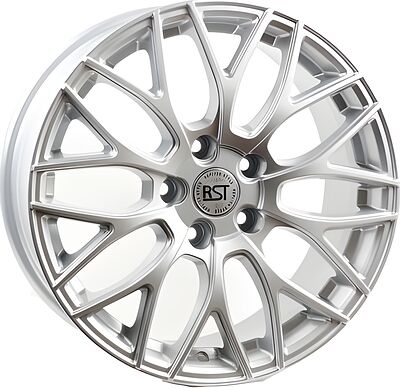 RST R147 MercedesA 7x17 5x112 ET 45 Dia 66 Silver