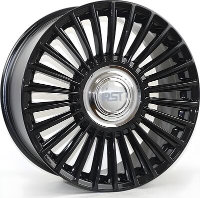 RST R159 8x19 5x112 ET 45 Dia 66 BL