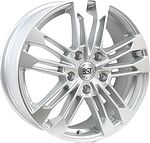 RST R167 7x17 5x120 ET 55 Dia 65.1 Silver RST R167 7x17 5x120 ET 55 Dia 65.1 Silver