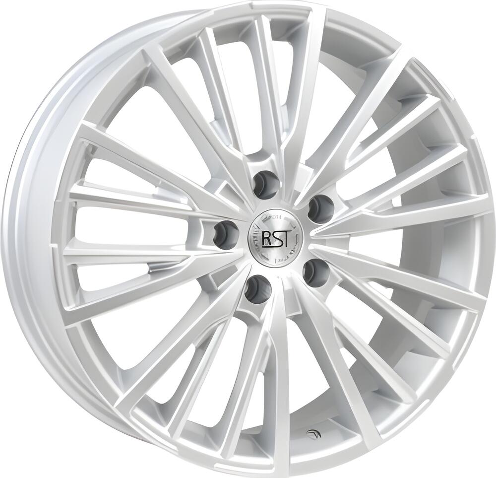RST R178 7x18 5x114 ET 40 Dia 64 Silver