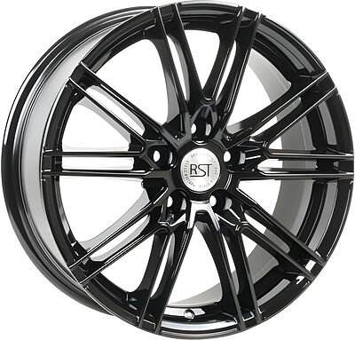 RST R187 7x17 5x112 ET 45 Dia 66 BL