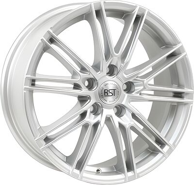 RST R187 CS35 Pro 7x17 5x110 ET 46 Dia 63 Silver