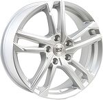 RST R197 Chery 6.5x17 5x108 ET 33 Dia 60.1 Silver RST R197 Chery 6.5x17 5x108 ET 33 Dia 60.1 Silver